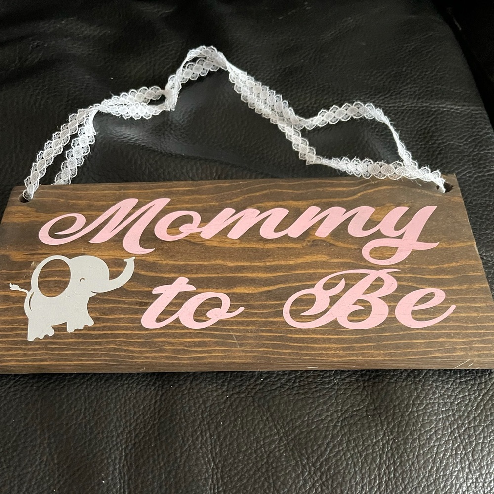 Mommy to be